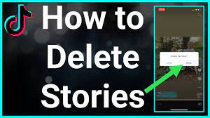 How to Delete a TikTok Story