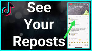 How to See Your Repotes on TikTok