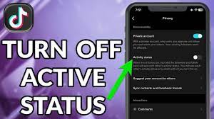 How to Turn Off Active Status on TikTok