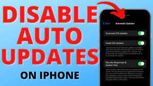 How to Turn Off Automatic Updates on Your iPhone