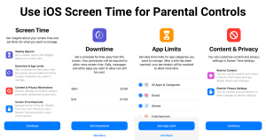 Lock Screen on Iphone for Kids: Parental Controls