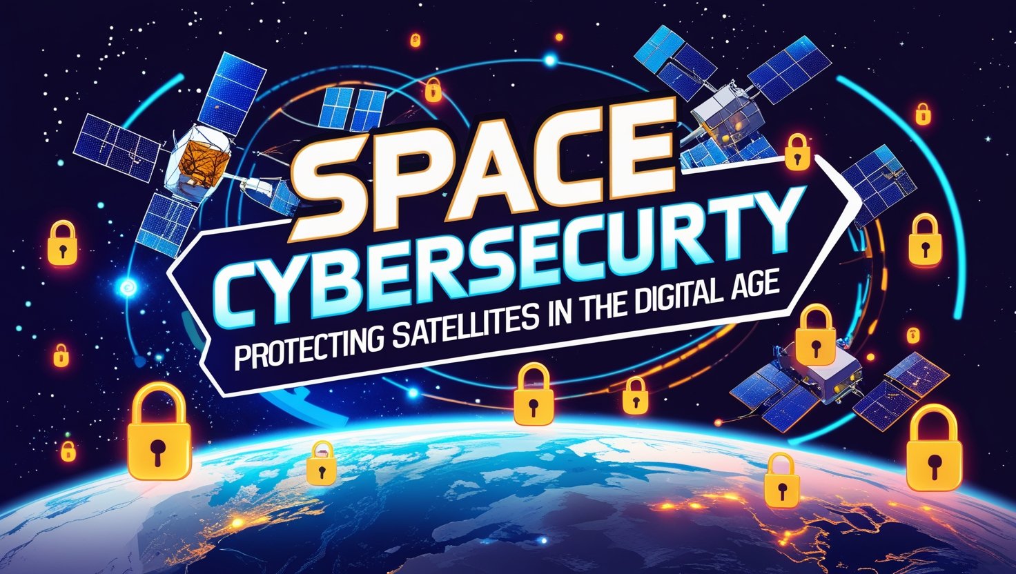Space Cybersecurity | Protecting Satellites in the Digital Age
